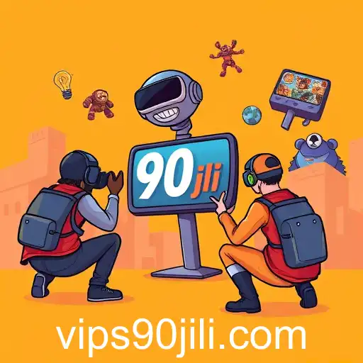 Gaming Revolution: The Rise of 90jili