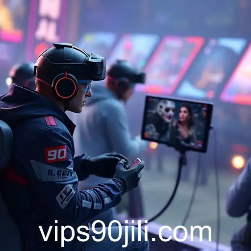 The Rise of 90jili in Gaming