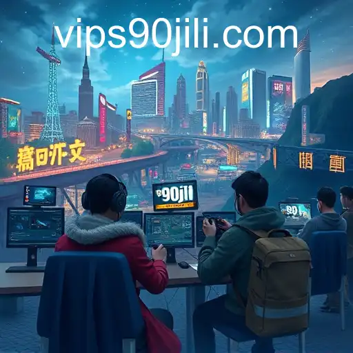 The Rise of Online Gaming: A Case Study on 90jili